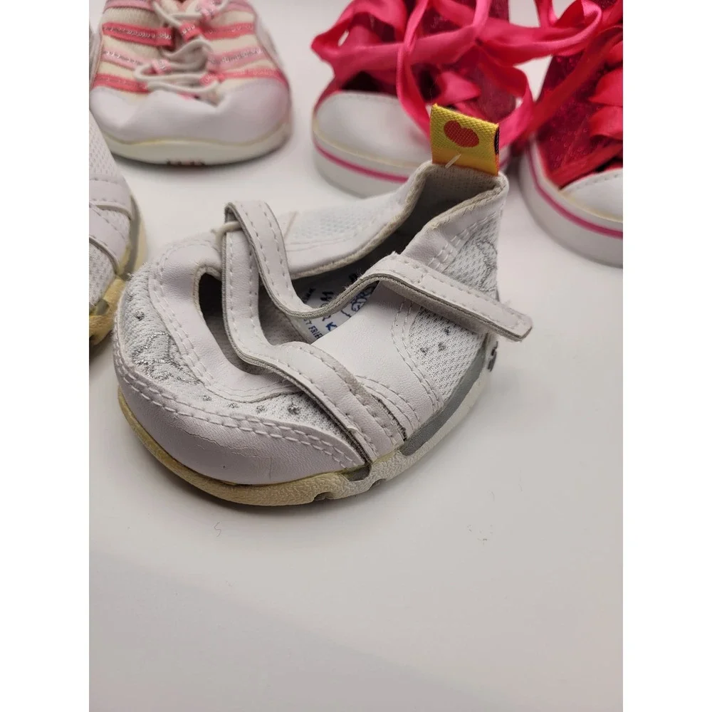 Build-A-Bear shoe girly plush